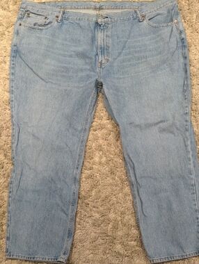 2pairs Of Levi's Light Blue Relaxed Fit Men's Jeansy